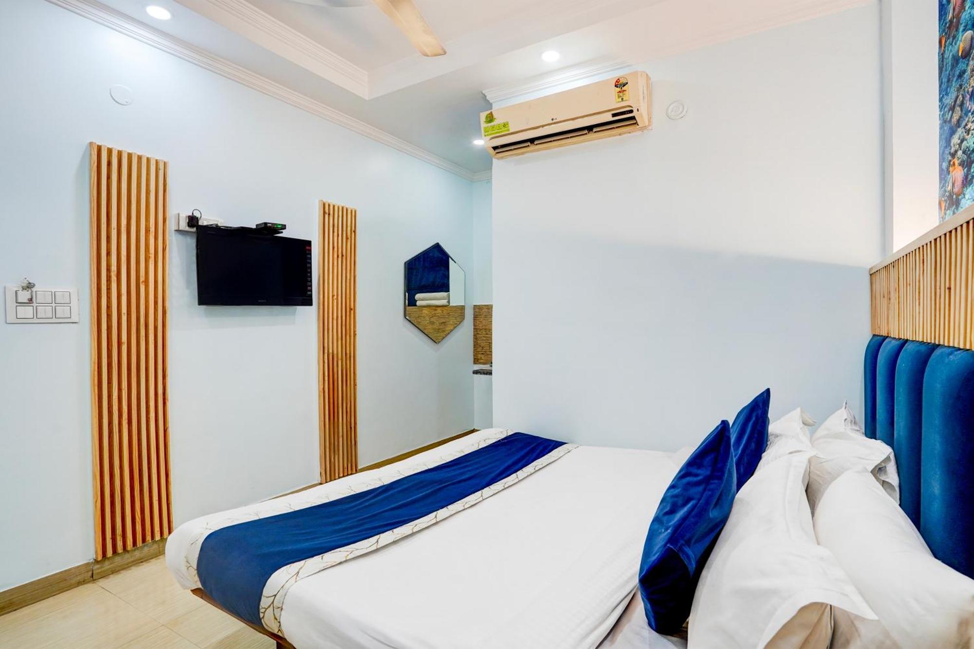 Hotel Jai Balaji, Paharganj, New Delhi Railway Station מראה חיצוני תמונה