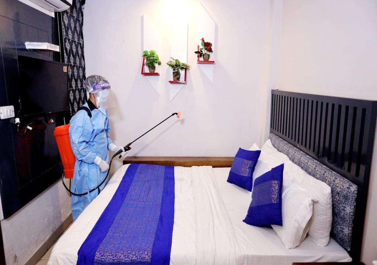 Hotel Jai Balaji, Paharganj, New Delhi Railway Station מראה חיצוני תמונה