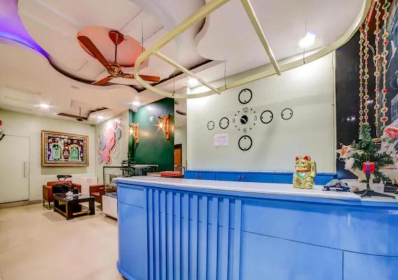 Hotel Jai Balaji, Paharganj, New Delhi Railway Station מראה חיצוני תמונה