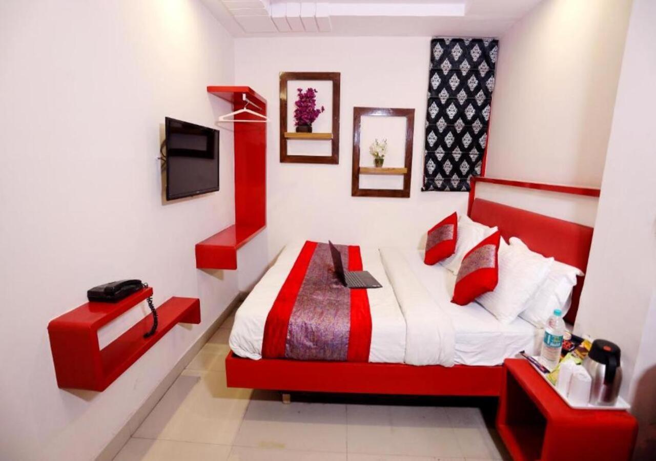 Hotel Jai Balaji, Paharganj, New Delhi Railway Station מראה חיצוני תמונה
