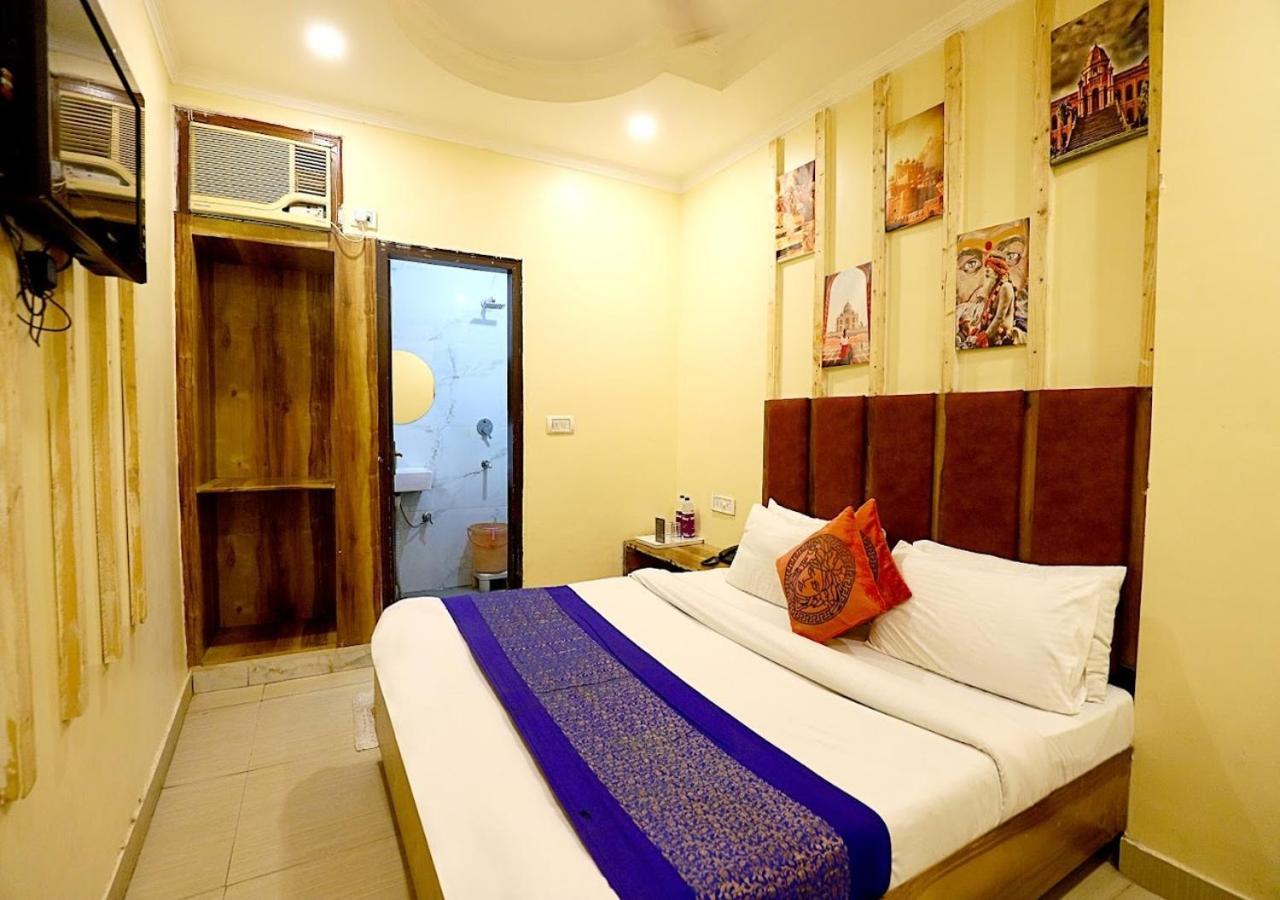 Hotel Jai Balaji, Paharganj, New Delhi Railway Station מראה חיצוני תמונה