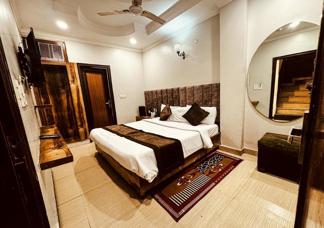 Hotel Jai Balaji, Paharganj, New Delhi Railway Station מראה חיצוני תמונה