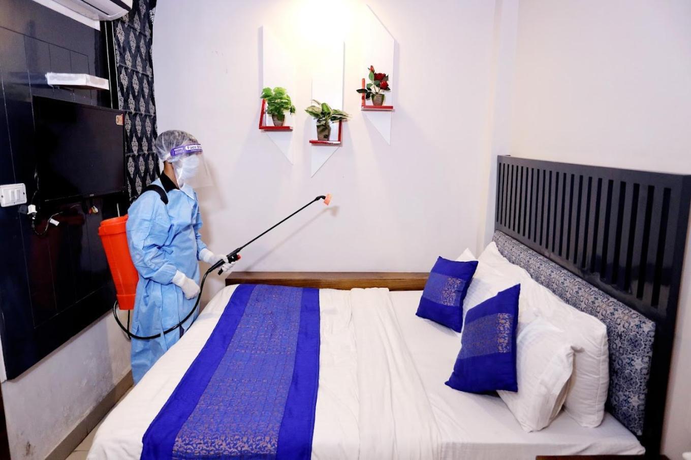 Hotel Jai Balaji, Paharganj, New Delhi Railway Station מראה חיצוני תמונה