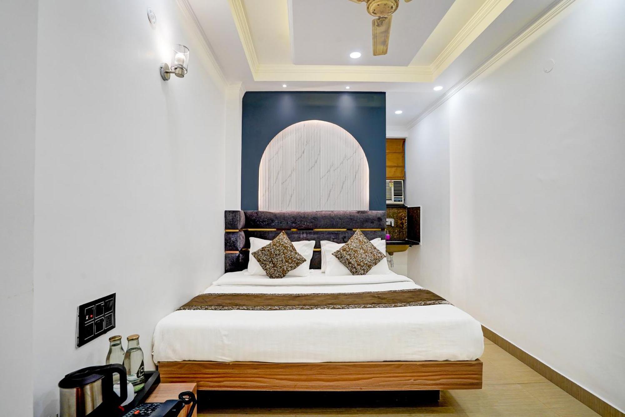 Hotel Jai Balaji, Paharganj, New Delhi Railway Station מראה חיצוני תמונה