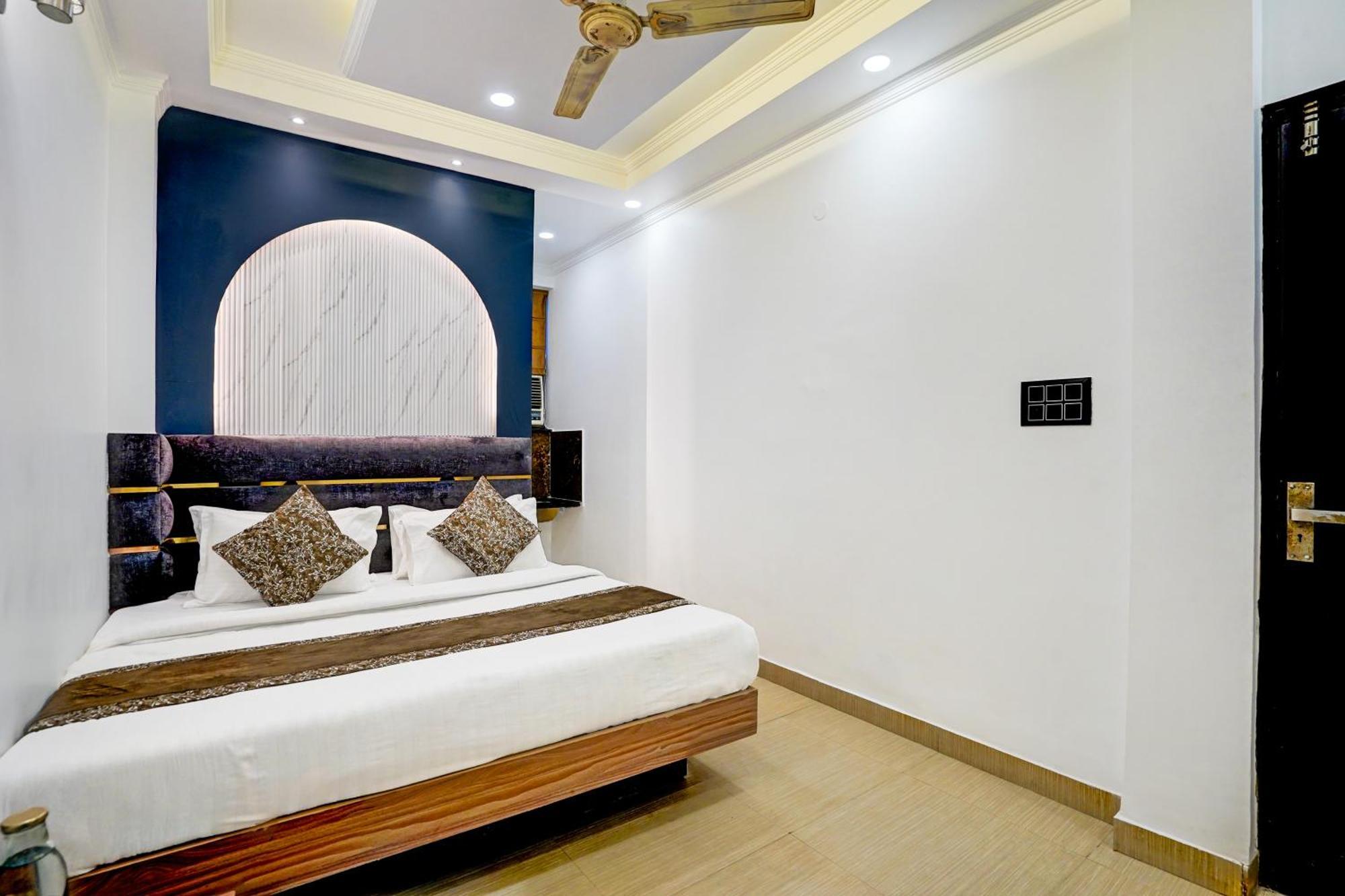 Hotel Jai Balaji, Paharganj, New Delhi Railway Station מראה חיצוני תמונה