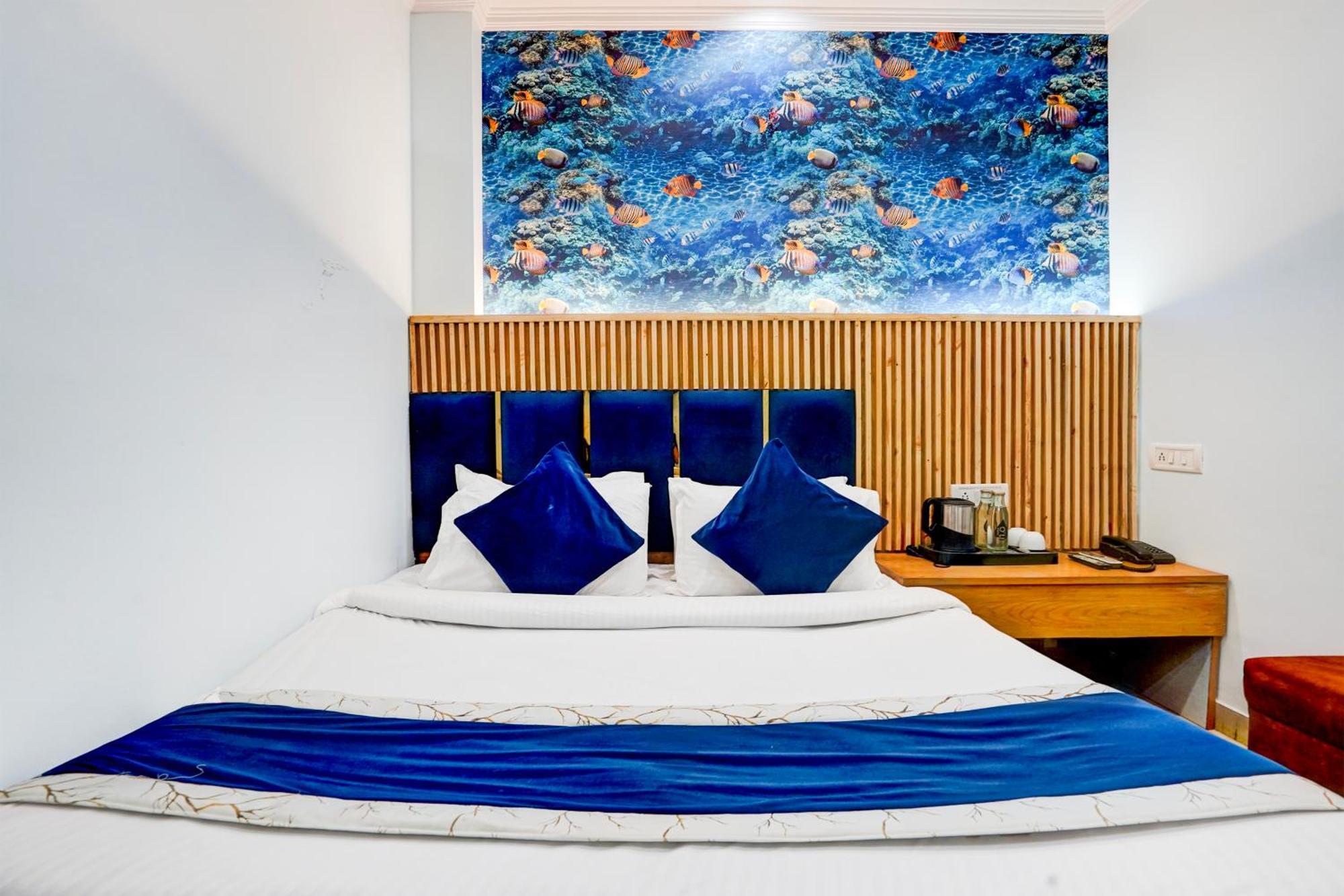 Hotel Jai Balaji, Paharganj, New Delhi Railway Station מראה חיצוני תמונה