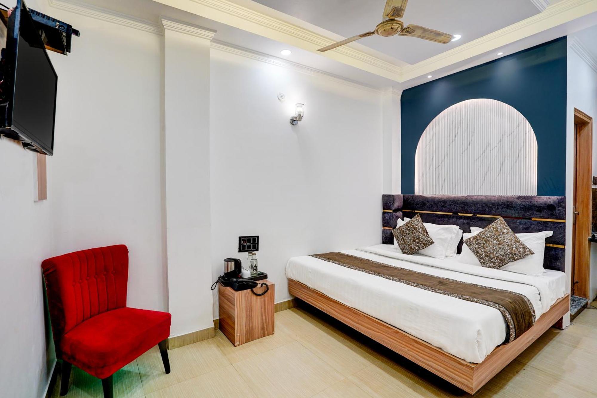 Hotel Jai Balaji, Paharganj, New Delhi Railway Station מראה חיצוני תמונה
