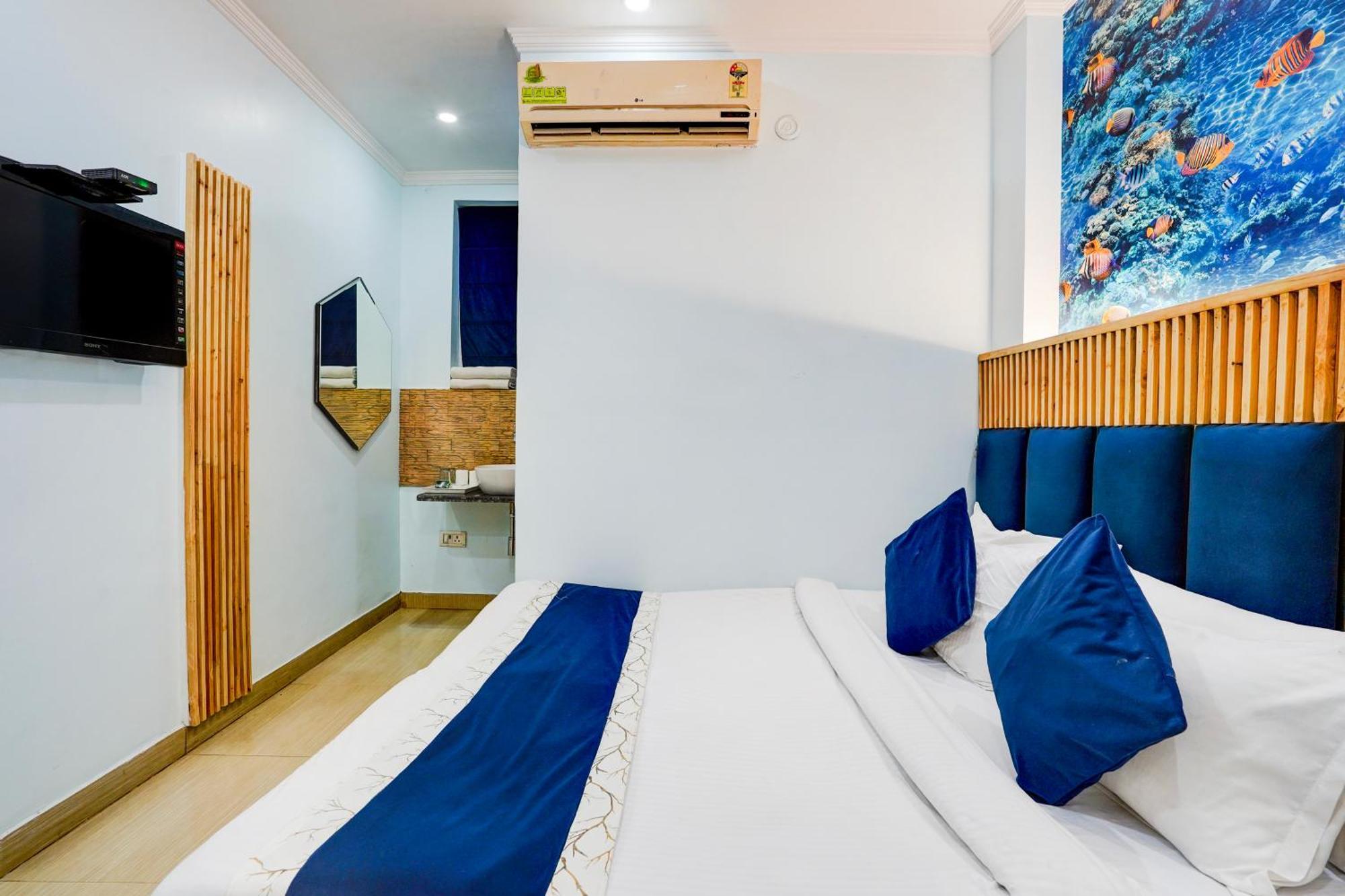 Hotel Jai Balaji, Paharganj, New Delhi Railway Station מראה חיצוני תמונה