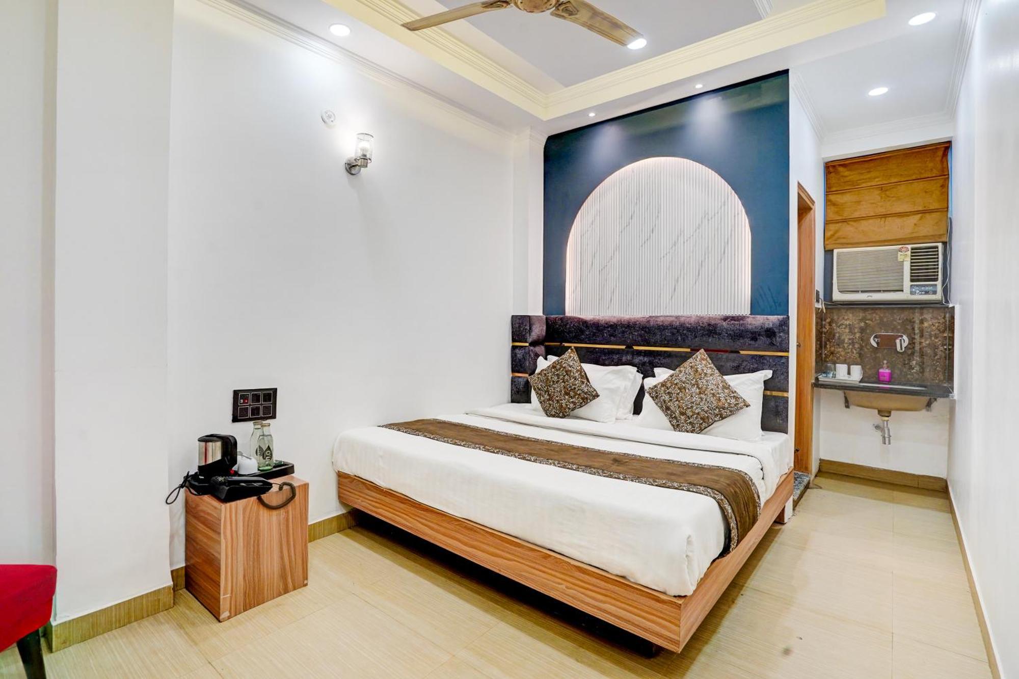 Hotel Jai Balaji, Paharganj, New Delhi Railway Station מראה חיצוני תמונה