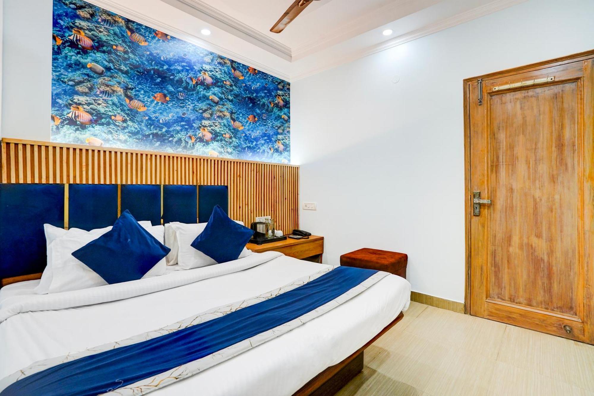 Hotel Jai Balaji, Paharganj, New Delhi Railway Station מראה חיצוני תמונה