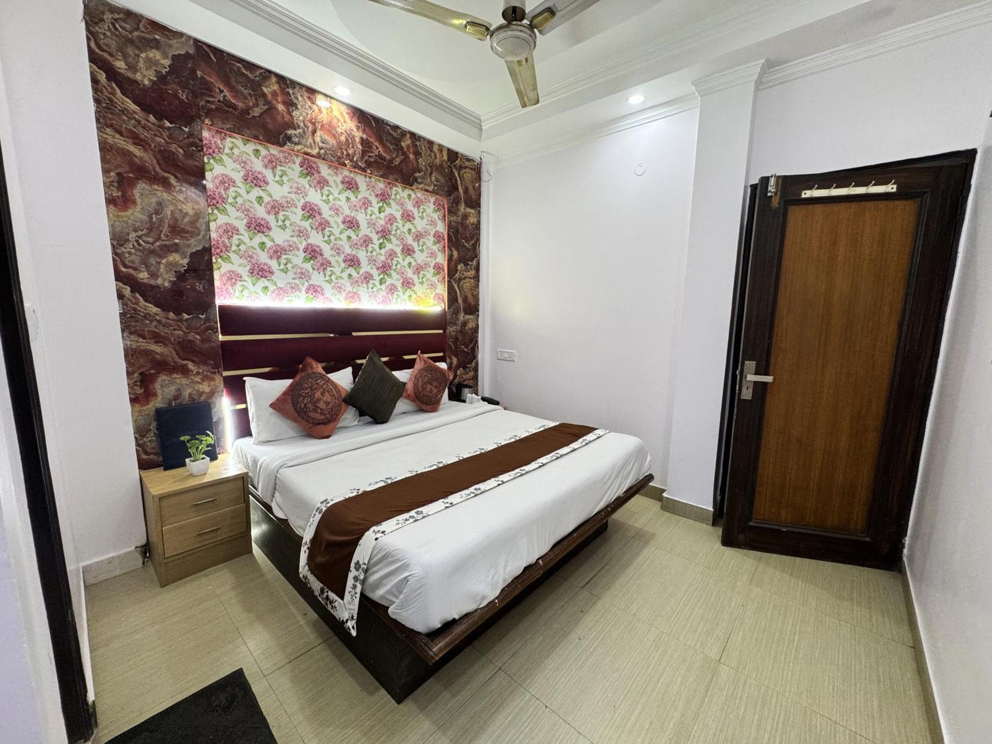 Hotel Jai Balaji, Paharganj, New Delhi Railway Station מראה חיצוני תמונה