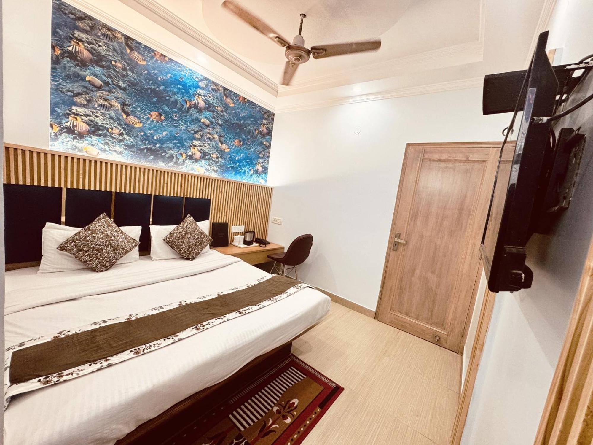 Hotel Jai Balaji, Paharganj, New Delhi Railway Station מראה חיצוני תמונה