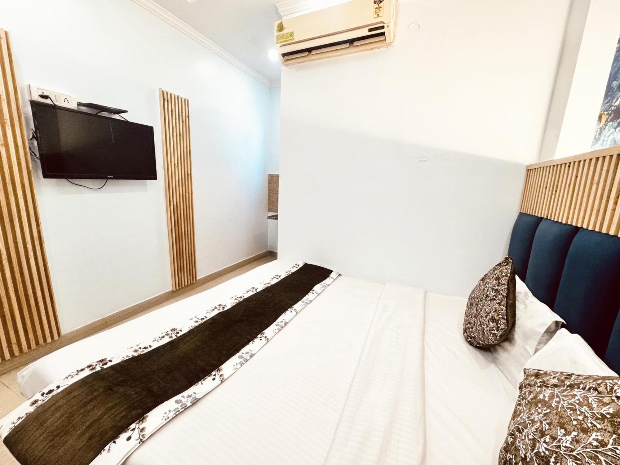 Hotel Jai Balaji, Paharganj, New Delhi Railway Station מראה חיצוני תמונה