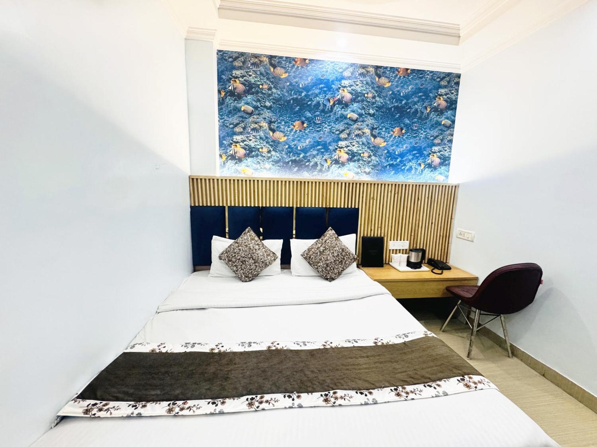 Hotel Jai Balaji, Paharganj, New Delhi Railway Station מראה חיצוני תמונה