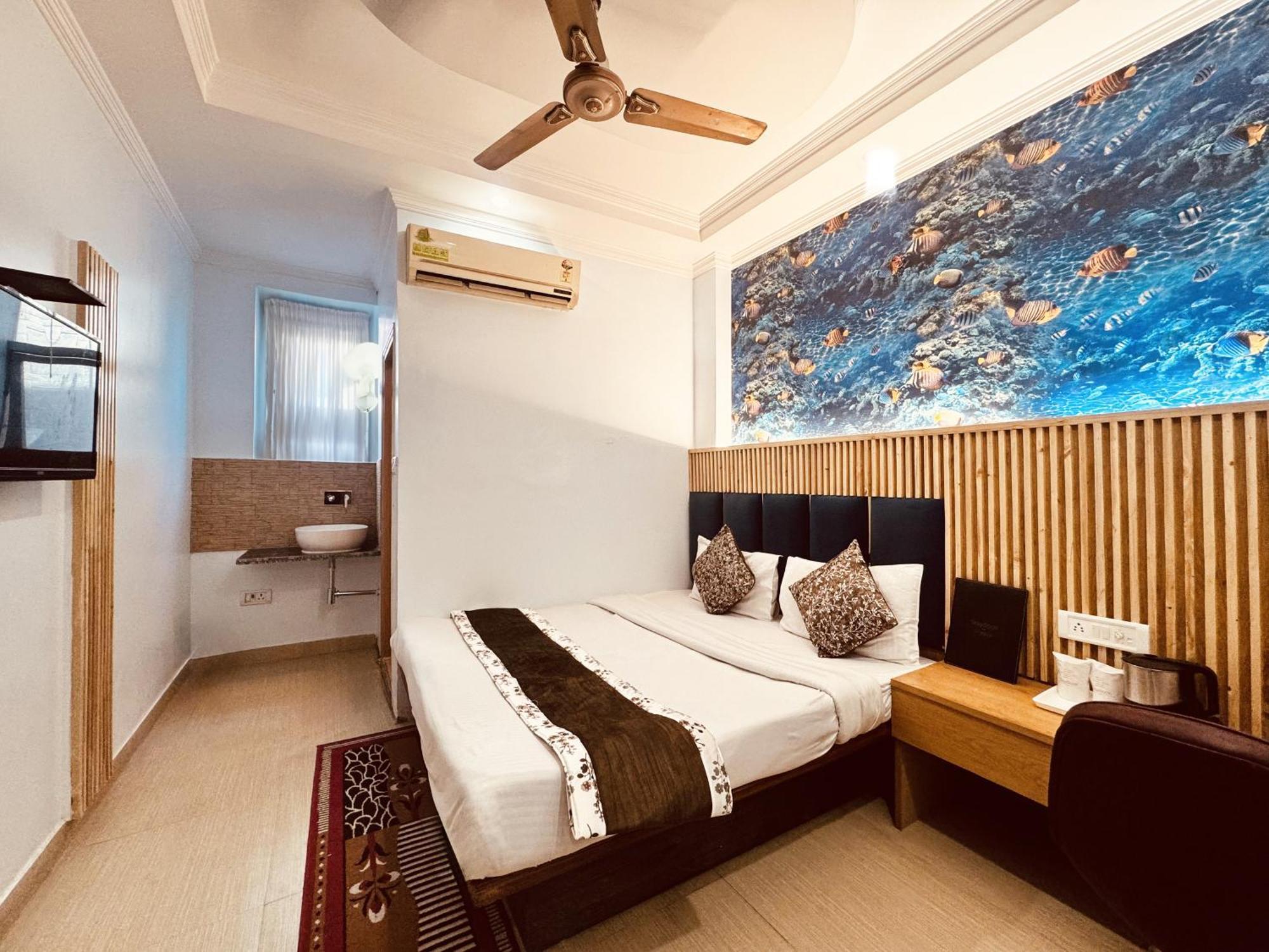 Hotel Jai Balaji, Paharganj, New Delhi Railway Station מראה חיצוני תמונה