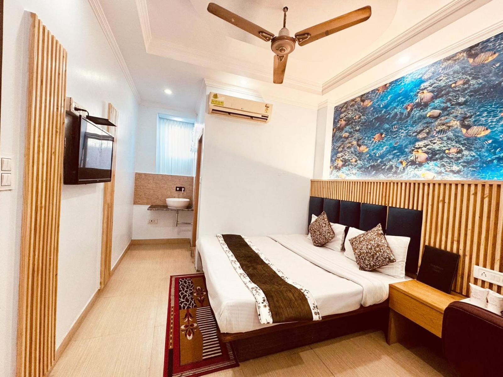 Hotel Jai Balaji, Paharganj, New Delhi Railway Station מראה חיצוני תמונה