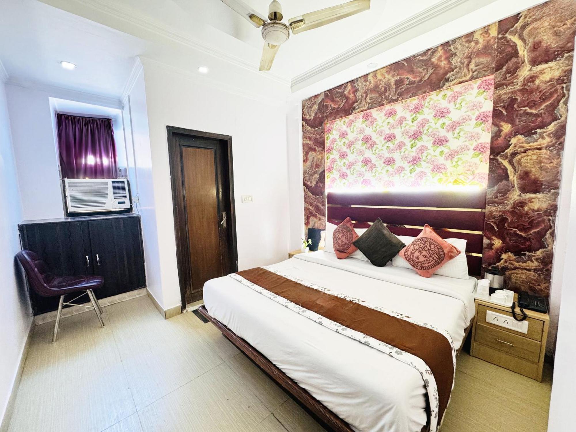 Hotel Jai Balaji, Paharganj, New Delhi Railway Station מראה חיצוני תמונה