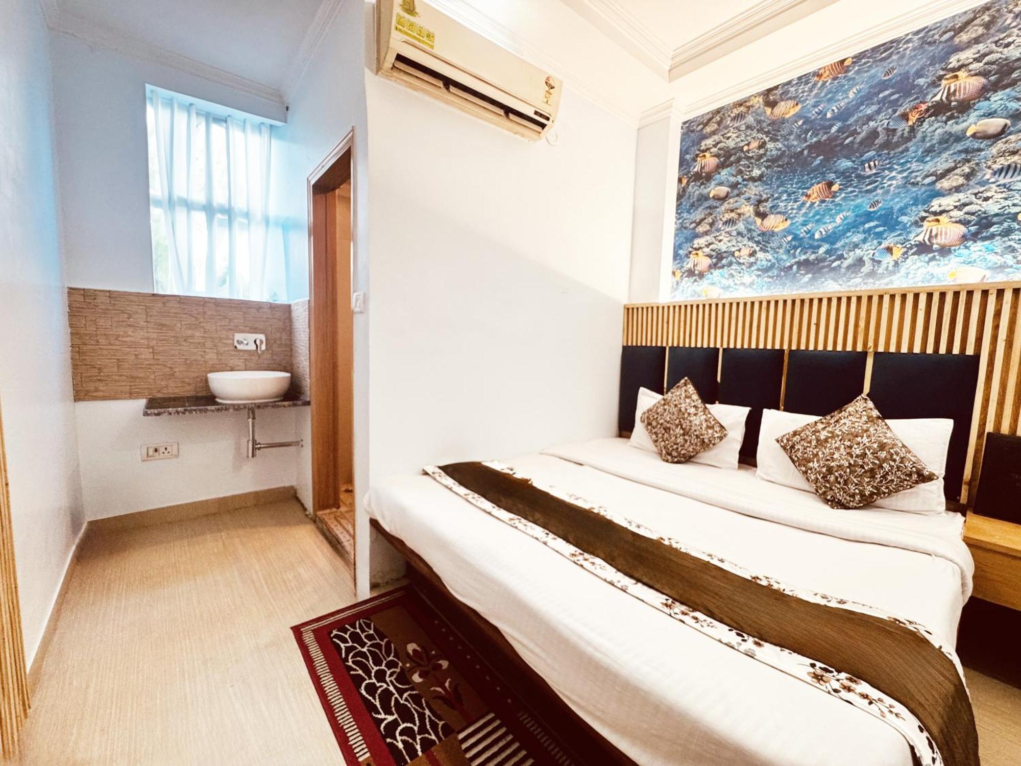 Hotel Jai Balaji, Paharganj, New Delhi Railway Station מראה חיצוני תמונה