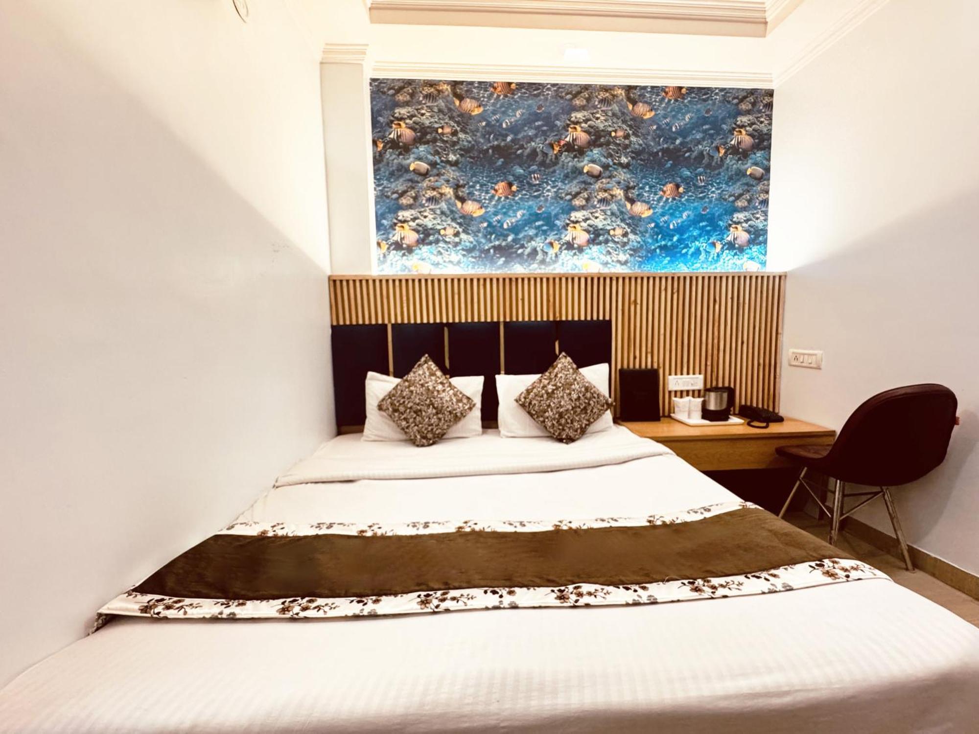 Hotel Jai Balaji, Paharganj, New Delhi Railway Station מראה חיצוני תמונה