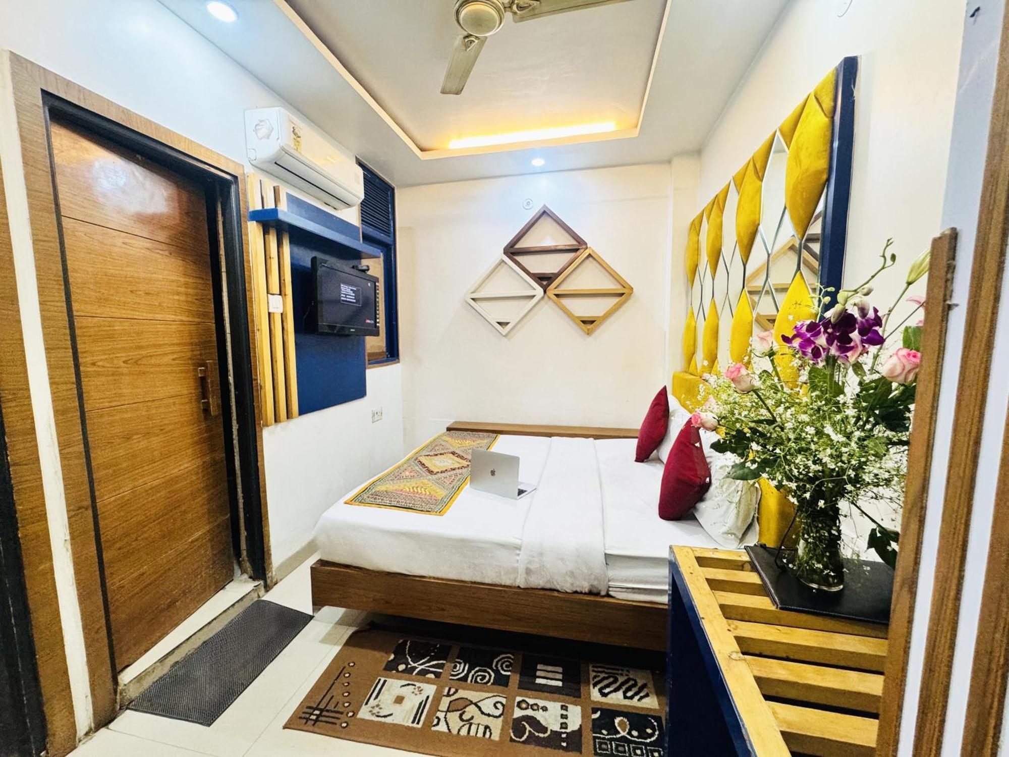 Hotel Jai Balaji, Paharganj, New Delhi Railway Station מראה חיצוני תמונה