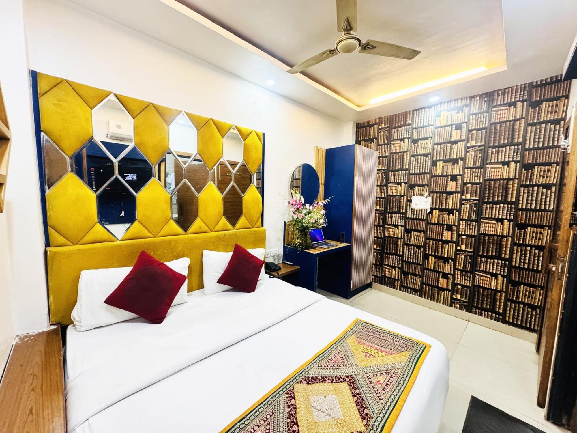 Hotel Jai Balaji, Paharganj, New Delhi Railway Station מראה חיצוני תמונה