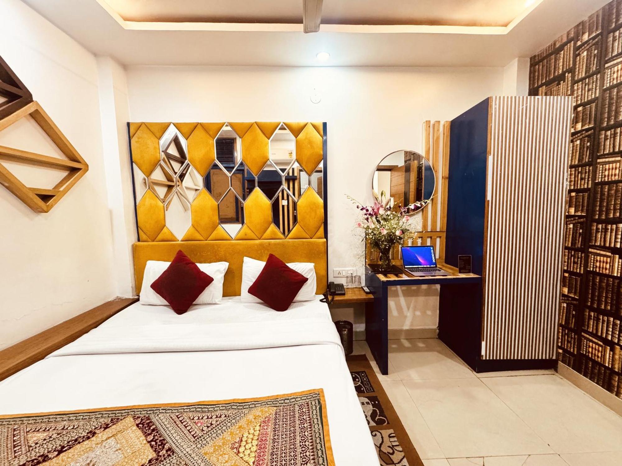 Hotel Jai Balaji, Paharganj, New Delhi Railway Station מראה חיצוני תמונה