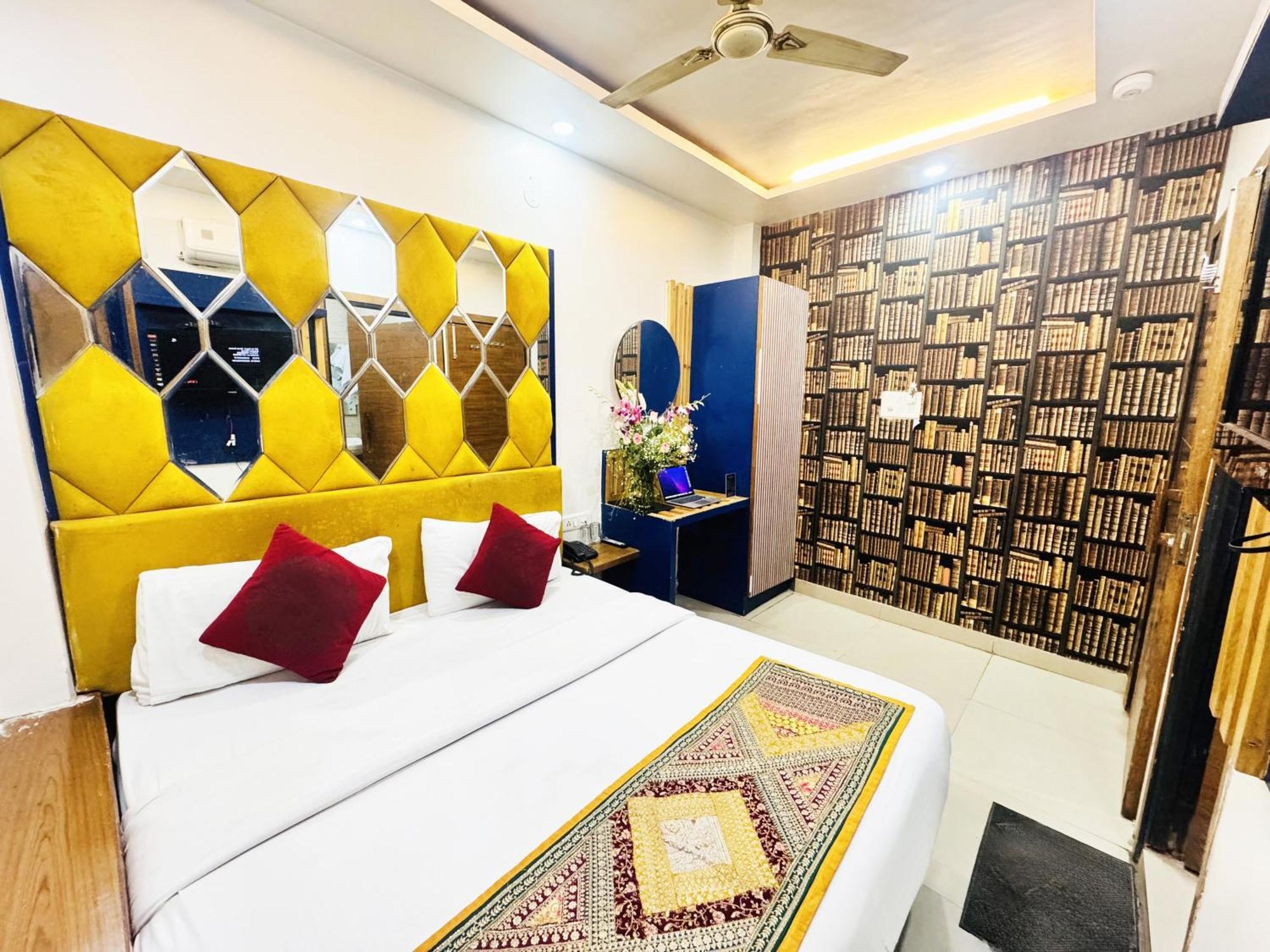 Hotel Jai Balaji, Paharganj, New Delhi Railway Station מראה חיצוני תמונה
